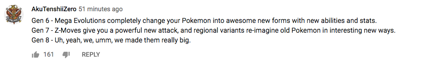 Illustration for article titled The Internet Reacts To Today's Pokémon Sword And Shield News